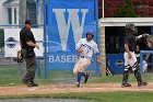 Baseball vs MIT  Wheaton College Baseball vs MIT during NEWMAC Championship Tournament. - (Photo by Keith Nordstrom) : Wheaton, baseball, NEWMAC